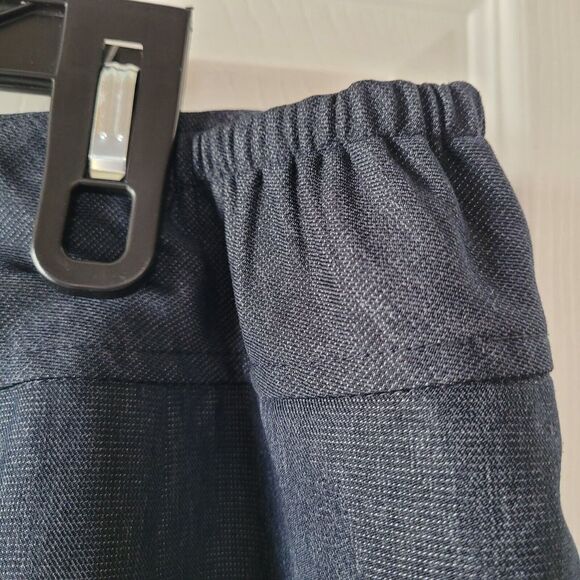 Le Suit Women's Blue Gray Skirt Elastic Waist Plus Sz 20W - Picture 4 of 9